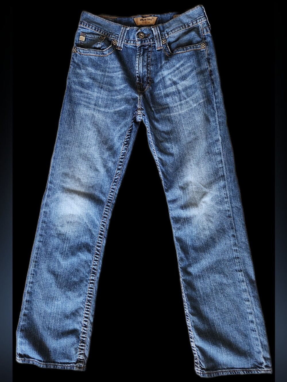 Big Star Jeans Pioneer Boot Cut Casual 30R